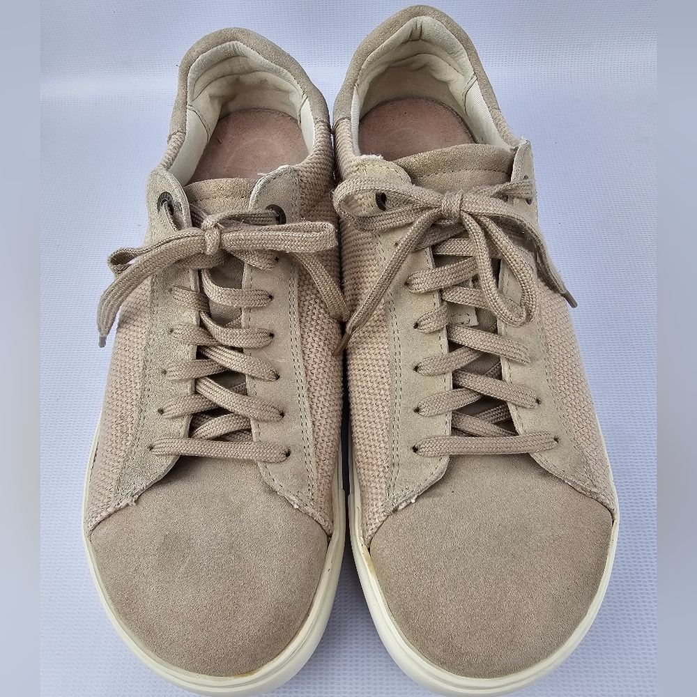 Birkenstock Bend Low Sneakers Sandcastle Canvas Suede 40 - Picture 4 of 8